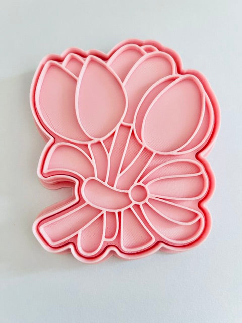 tulipe ou bouquet de tulipes grand format